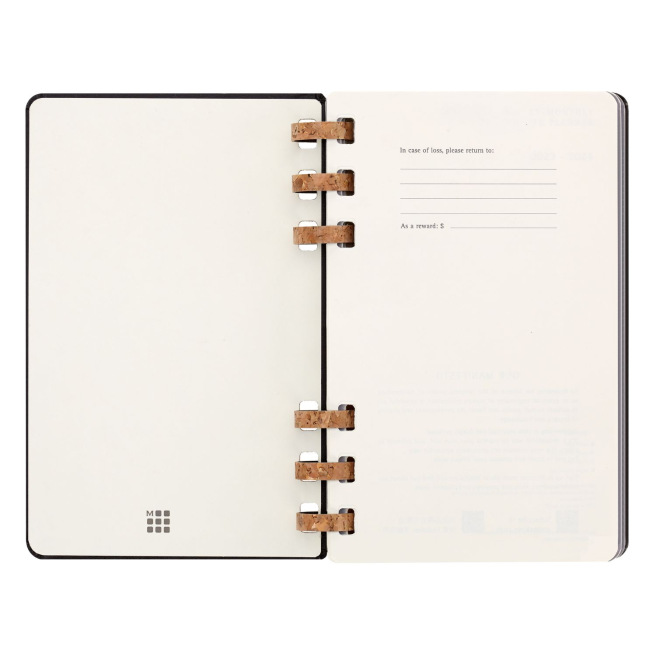 Agenda Moleskine WEKELIJKSE & MAANDELIJKSE STUDENTEN LEVENSPLANNER L - 13 x 21 cm - 1 week op 2 pagina's