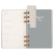 Agenda Moleskine WEKELIJKSE & MAANDELIJKSE STUDENTEN LEVENSPLANNER L - 13 x 21 cm - 1 week op 2 pagina's