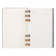 Agenda Moleskine WEKELIJKSE & MAANDELIJKSE STUDENTEN LEVENSPLANNER L - 13 x 21 cm - 1 week op 2 pagina's