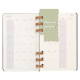 Agenda Moleskine WEKELIJKSE & MAANDELIJKSE STUDENTEN LEVENSPLANNER L - 13 x 21 cm - 1 week op 2 pagina's