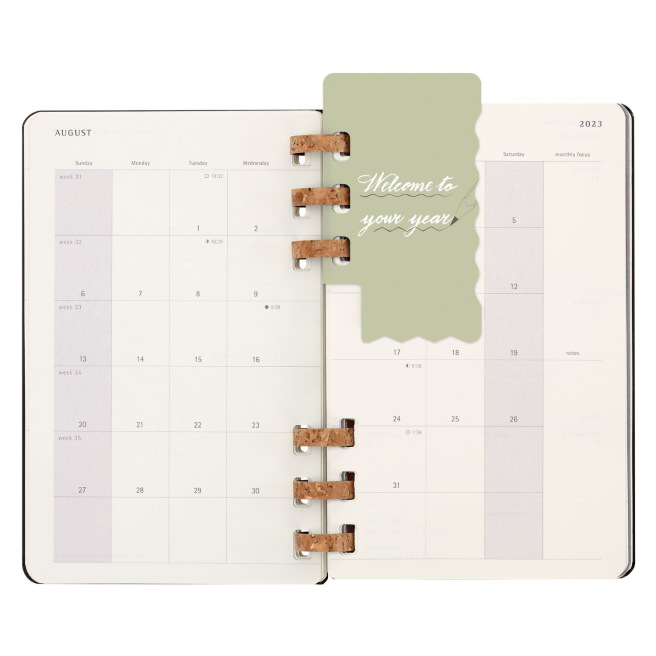 Agenda Moleskine WEEKLY & MONTHLY STUDENT LIFE PLANNER L - 13 x 21 cm - 1 semaine sur 2 pages Agenda Moleskine WEEKLY & MONTHLY STUDENT LIFE PLANNER L - 13 x 21 cm - 1 semaine sur 2 pages