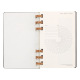Agenda Moleskine WEKELIJKSE & MAANDELIJKSE STUDENTEN LEVENSPLANNER L - 13 x 21 cm - 1 week op 2 pagina's