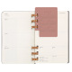 Agenda Moleskine WEKELIJKSE & MAANDELIJKSE STUDENTEN LEVENSPLANNER L - 13 x 21 cm - 1 week op 2 pagina's