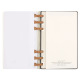 Agenda Moleskine WEEKLY & MONTHLY STUDENT LIFE PLANNER L - 13 x 21 cm - 1 semaine sur 2 pages