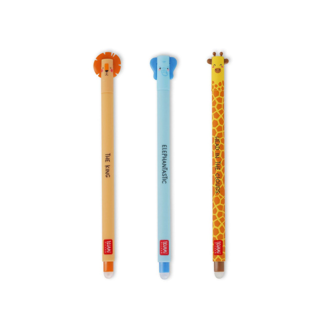 Set van 3 uitwisbare LEGAMI rollers