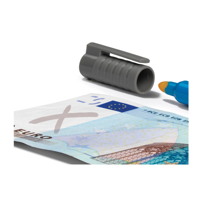 Stylo détecteur de faux billets Acropaq EURO TESTEUR Stylo détecteur de faux billets Acropaq EURO TESTEUR