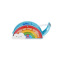 Legami FOLLOW THE RAINBOW plakbandhouder