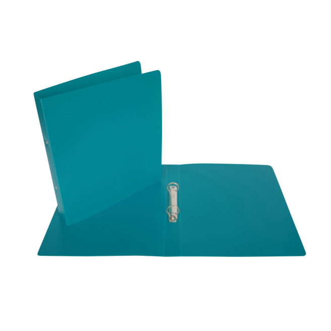 Twee-rings map van dik, flexibel plastic - A4 Twee-rings map van dik, flexibel plastic - A4