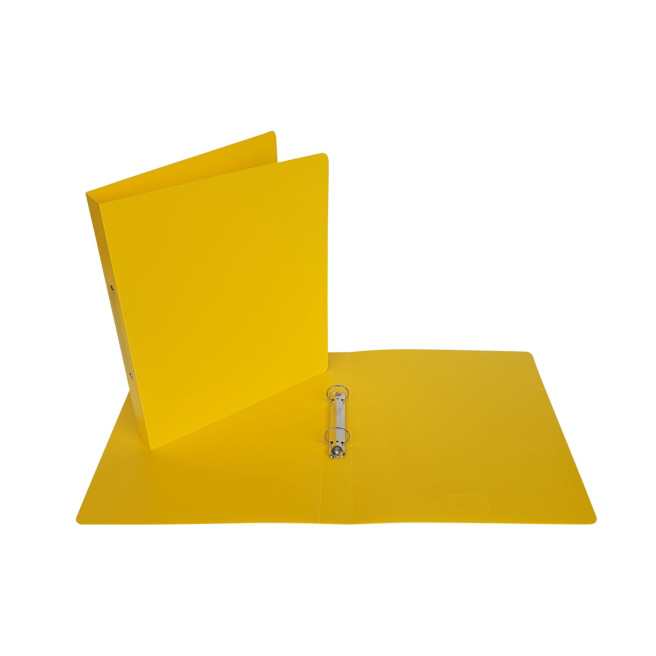 Twee-rings map van dik, flexibel plastic - A4 Twee-rings map van dik, flexibel plastic - A4