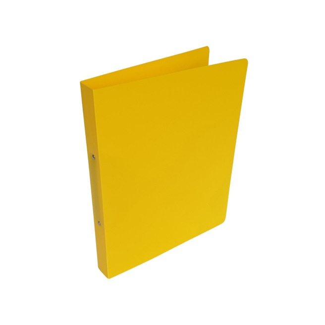 Twee-rings map van dik, flexibel plastic - A4 Twee-rings map van dik, flexibel plastic - A4