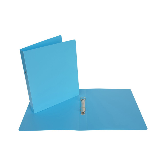 Twee-rings map van dik, flexibel plastic - A4 Twee-rings map van dik, flexibel plastic - A4