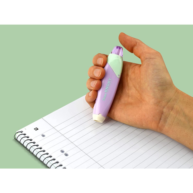 Oplaadbare Pentel KNOKY intrekbare corrector Oplaadbare Pentel KNOKY intrekbare corrector