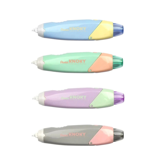 Oplaadbare Pentel KNOKY intrekbare corrector Oplaadbare Pentel KNOKY intrekbare corrector