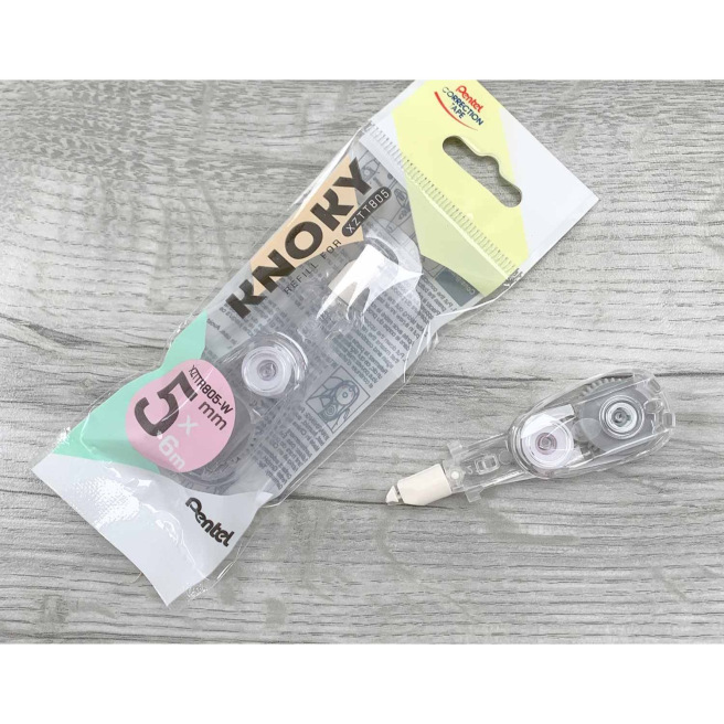 Recharge pour correcteur Pentel KNOKY Recharge pour correcteur Pentel KNOKY