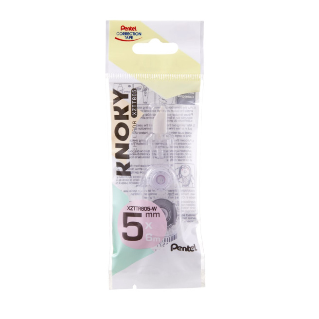 Navulling voor Pentel KNOKY corrector