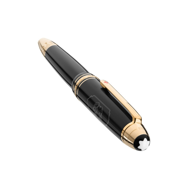 Montblanc MEISTERSTÜCK Rond de Wereld in 80 Dagen Montblanc MEISTERSTÜCK Rond de Wereld in 80 Dagen