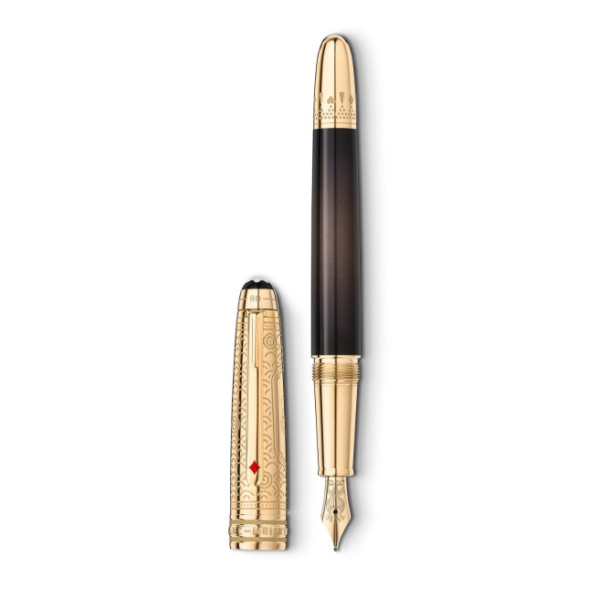 Montblanc MEISTERSTÜCK DOUÉ Classique Rond de Wereld in 80 Dagen