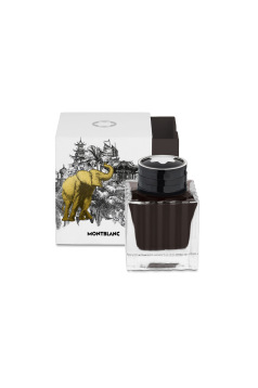 Flacon d'encre Montblanc TOUR DU MONDE EN 80 JOURS - marron - 50 ml
