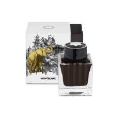 Flacon d'encre Montblanc TOUR DU MONDE EN 80 JOURS - marron - 50 ml Flacon d'encre Montblanc TOUR DU MONDE EN 80 JOURS - marron - 50 ml