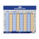 Planning semainier familial Staedtler FAMILY PLANNER LUMOCOLOR - A4