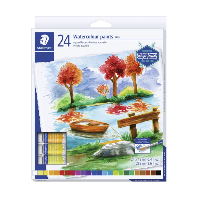 Aquarel Staedtler Design Journey Aquarel Staedtler Design Journey