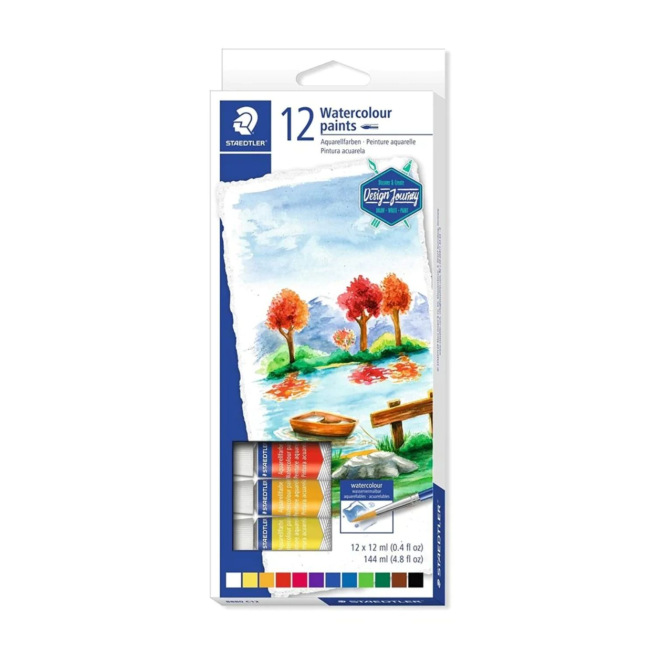 Aquarel Staedtler Design Journey