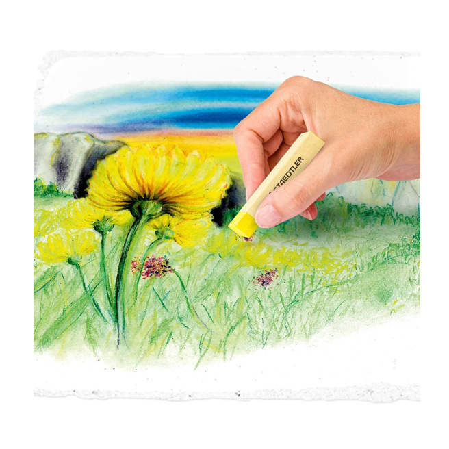 Pastels tendres Staedtler DESIGN JOURNEY - boîte de 24 Pastels tendres Staedtler DESIGN JOURNEY - boîte de 24