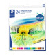 Pastels tendres Staedtler DESIGN JOURNEY - boîte de 24