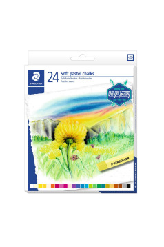 Pastels tendres Staedtler DESIGN JOURNEY - boîte de 24