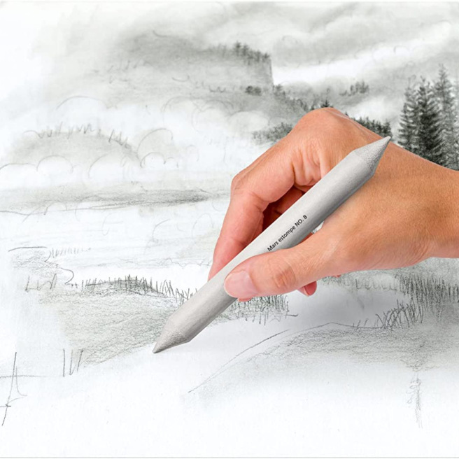 Bâton d'estompe Staedtler DESIGN JOURNEY - paquet de 4 Bâton d'estompe Staedtler DESIGN JOURNEY - paquet de 4