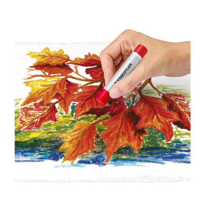 Staedtler DESIGN JOURNEY Oliepastels - doos van 24 Staedtler DESIGN JOURNEY Oliepastels - doos van 24