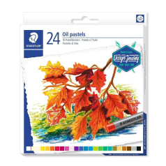 Staedtler DESIGN JOURNEY Oliepastels - doos van 24