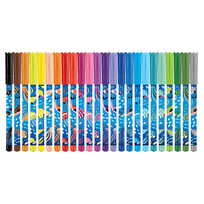 Maped COLOR'PEPS OCEAN kleurstiften - medium punt - doos van 24