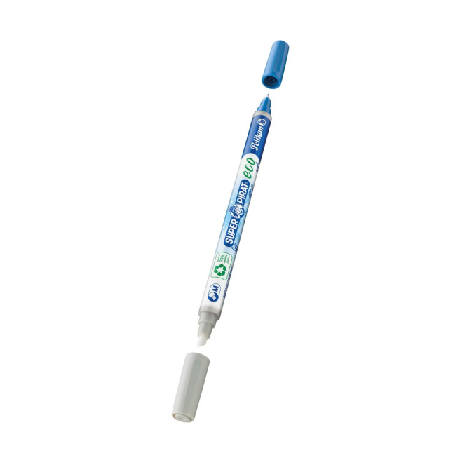 Pelikan SUPER PIRAT ECOLOGISCHE gum - middelgrote afgeschuinde punt