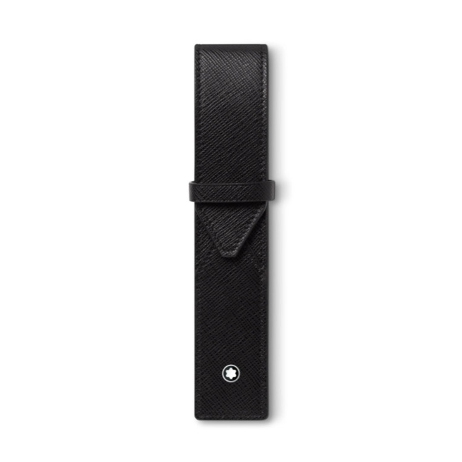 Etui voor Montblanc pen in SARTORIAL leer
