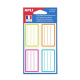School etiketten Apli PEPS - 56 x 36 mm (24 etik.)