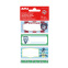 School etiketten Apli - 81 x 36 mm (9 etiketten)
