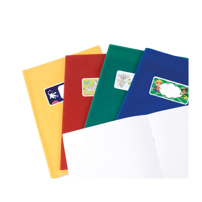 School etiketten Apli - 81 x 36 mm (9 etiketten) School etiketten Apli - 81 x 36 mm (9 etiketten)