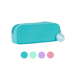 Rechthoekige siliconen pennenzak Apli NORDIK