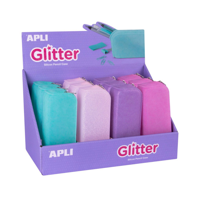 Trousse en silicone rectangulaire Apli NORDIK Trousse en silicone rectangulaire Apli NORDIK