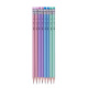 Crayon Apli NORDIK avec gomme - HB - blister de 8