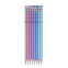 Crayon Apli NORDIK avec gomme - HB - blister de 8