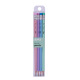 Crayon Apli NORDIK avec gomme - HB - blister de 8