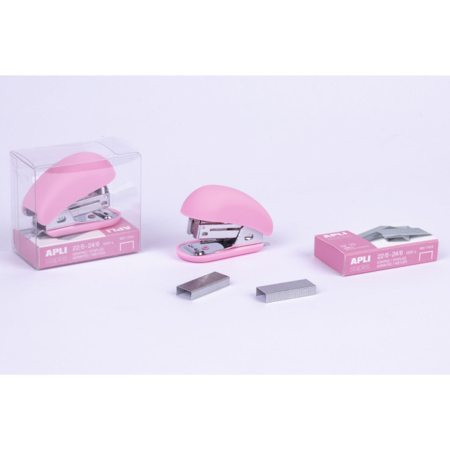 Mini nietmachine Apli NORDIK - 25 vellen Mini nietmachine Apli NORDIK - 25 vellen