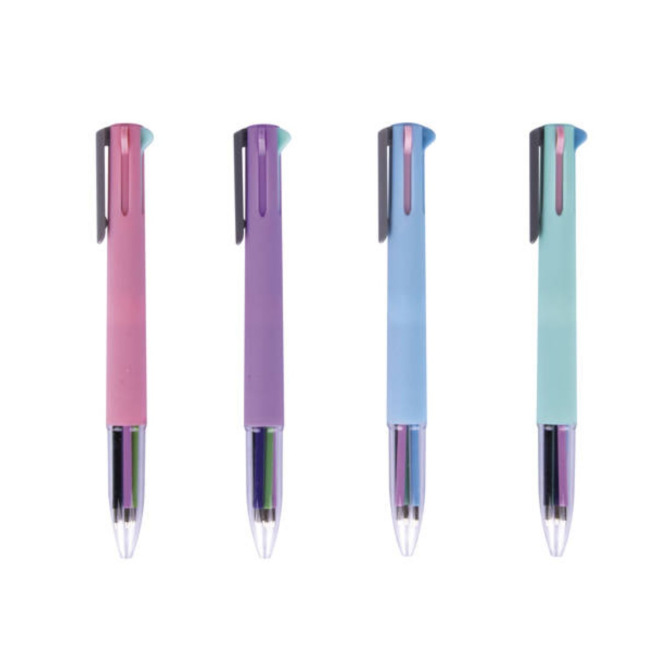 Vijfkleurige balpen Apli NORDIK