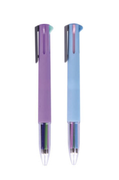 Stylo-bille 5 couleurs Apli NORDIK