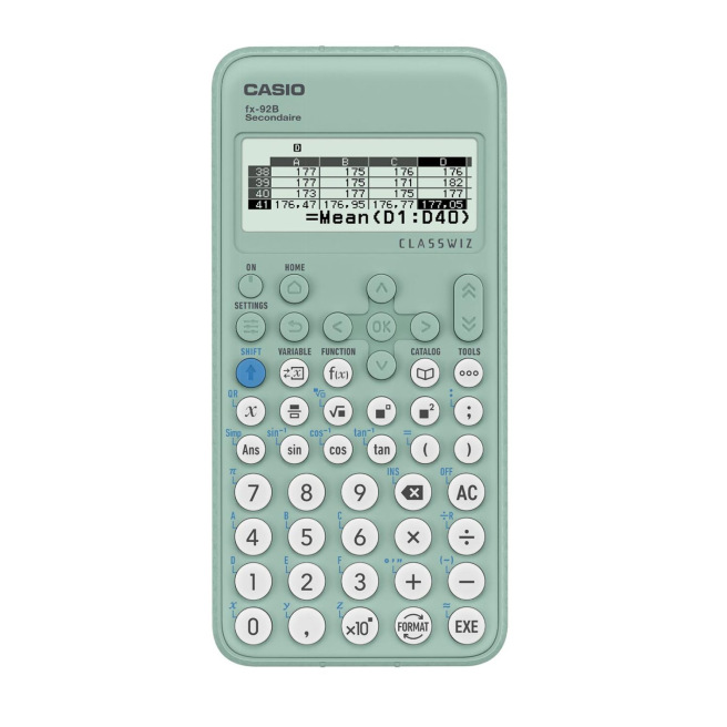 Calculatrice scientifique Casio FX-92B spéciale collège