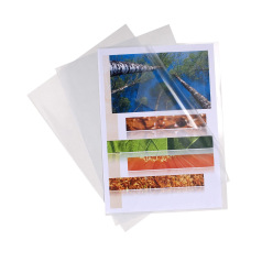 Transparante L-mappen gladde PP - A4 Transparante L-mappen gladde PP - A4