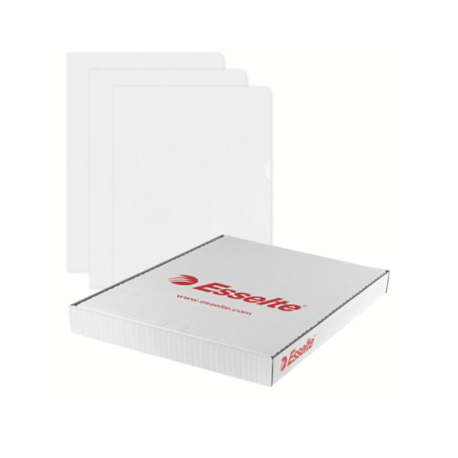 Transparante gladde A4 insteekhoesjes Transparante gladde A4 insteekhoesjes
