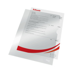 Transparante gladde A4 insteekhoesjes